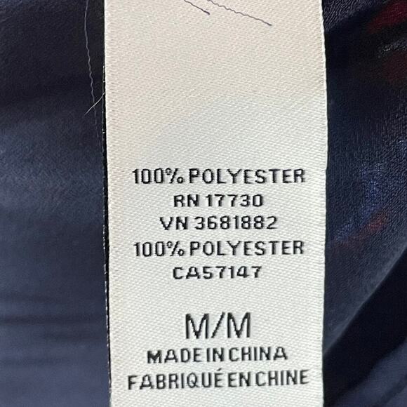 Peter Pilotto for Target Floral‎ Geometric Sleeveless Dress Flounce Hem Size M - Picture 6 of 8